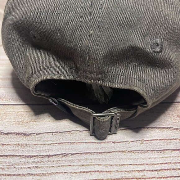 PATAGONIA Vision Mission Trad Cap Forge Grey Surfing Playlands Gorpcore - Picture 3 of 4